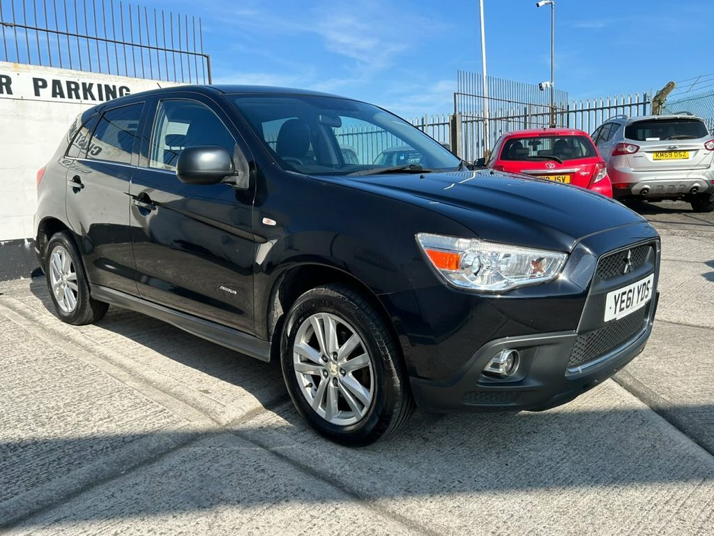 Mitsubishi ASX 1.8D Cleartec 4 Suv 4Wd Euro 5 Black #10