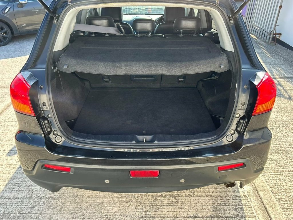 Mitsubishi ASX 1.6L 4 Black #5