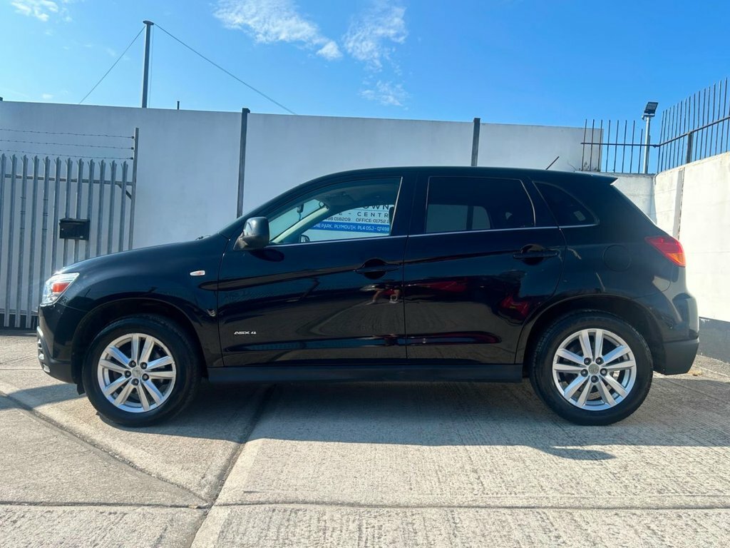Mitsubishi ASX 1.6L 4 Black #2