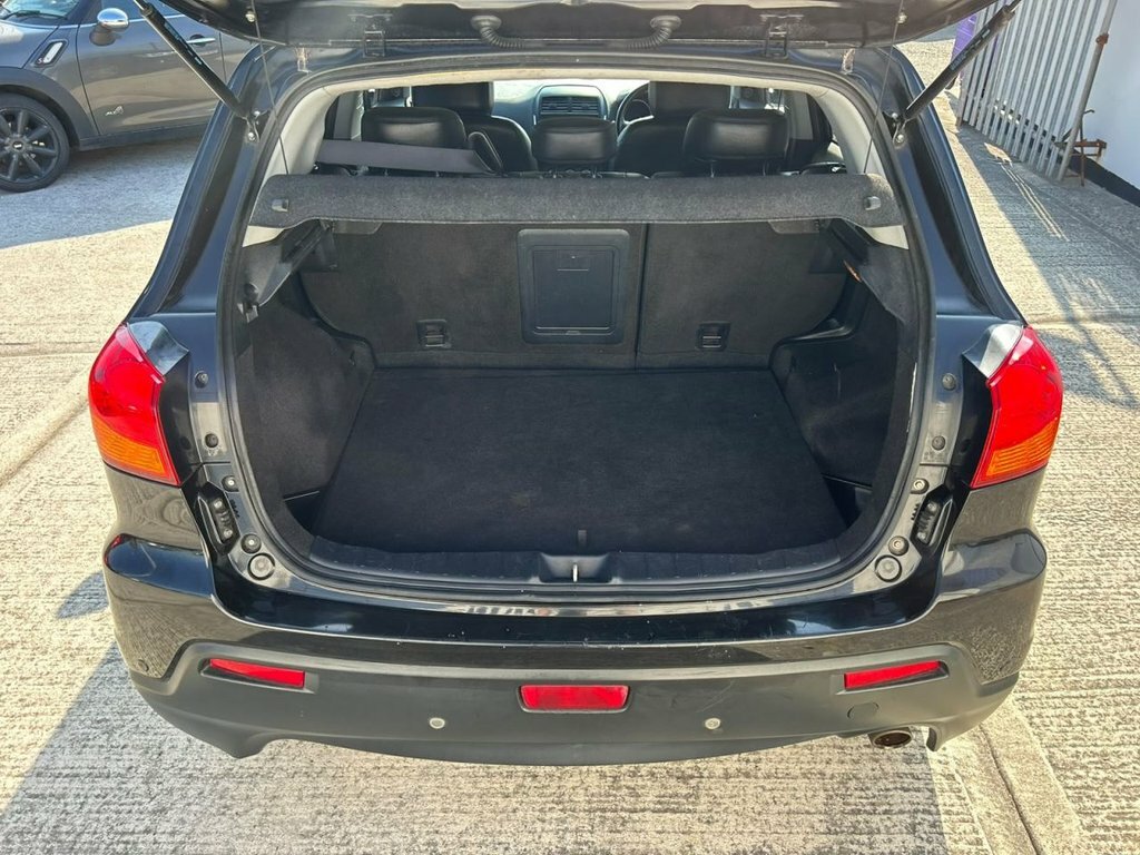 Mitsubishi ASX 1.6L 4 Black #6
