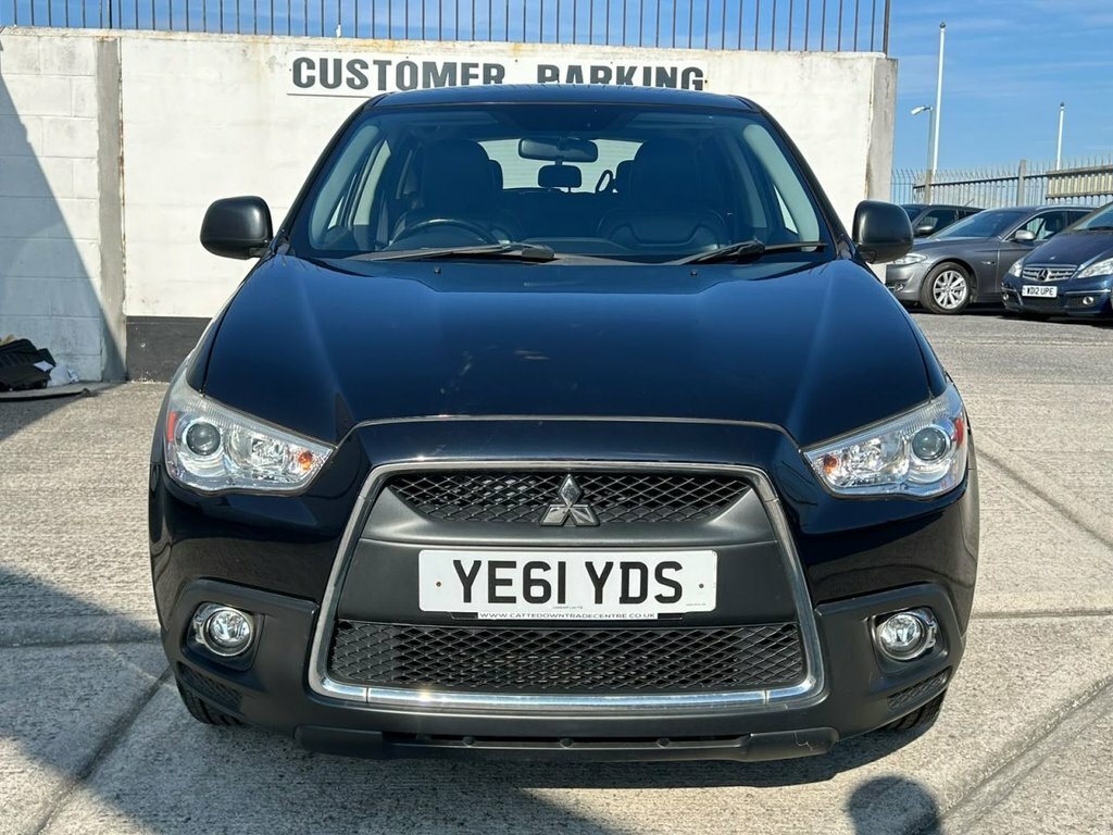 Mitsubishi ASX 1.8D Cleartec 4 Suv 4Wd Euro 5 Black #11