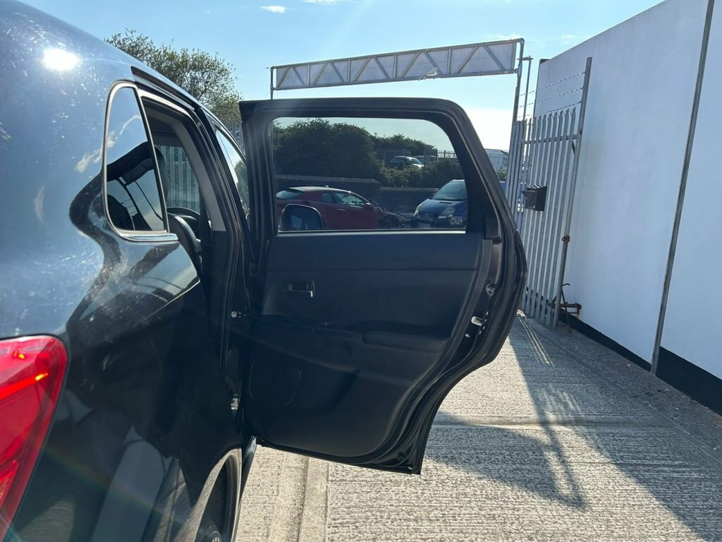 Mitsubishi ASX 1.8D Cleartec 4 Suv 4Wd Euro 5 Black #12
