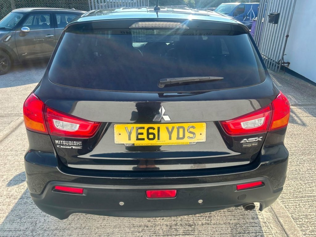 Mitsubishi ASX 1.6L 4 Black #4