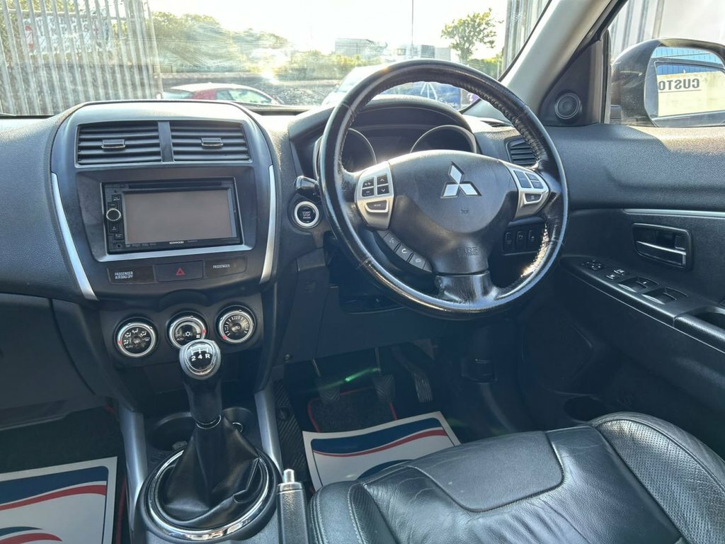 Mitsubishi ASX 1.8D Cleartec 4 Suv 4Wd Euro 5 Black #41