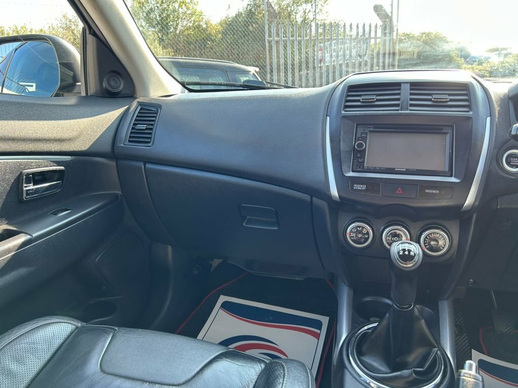 Mitsubishi ASX 1.8D Cleartec 4 Suv 4Wd Euro 5 Black #42