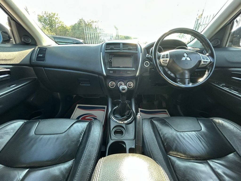 Mitsubishi ASX 1.8D Cleartec 4 Suv 4Wd Euro 5 Black #18