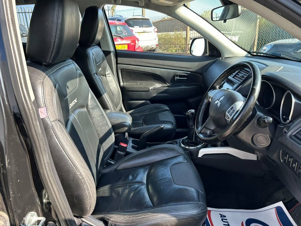 Mitsubishi ASX 1.8D Cleartec 4 Suv 4Wd Euro 5 Black #43