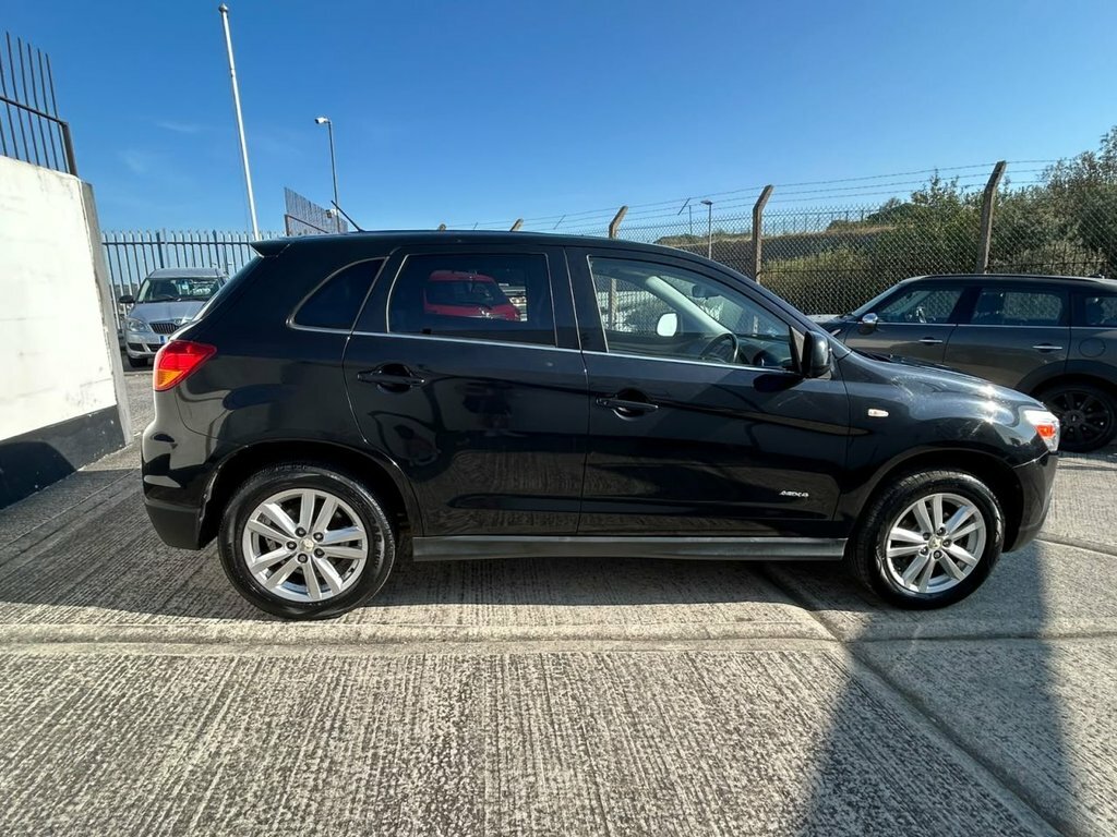 Mitsubishi ASX 1.8D Cleartec 4 Suv 4Wd Euro 5 Black #9