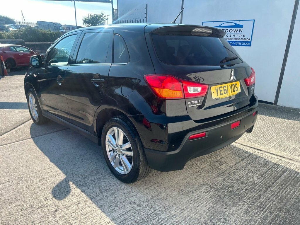 Mitsubishi ASX 1.6L 4 Black #3