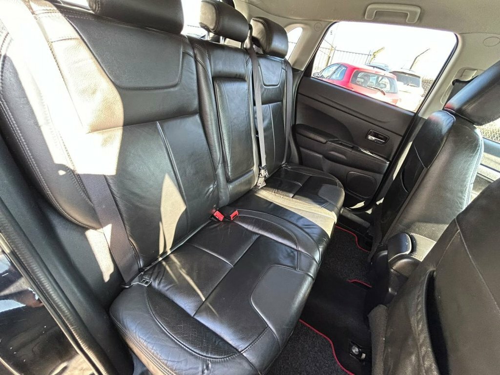 Mitsubishi ASX 1.8D Cleartec 4 Suv 4Wd Euro 5 Black #14