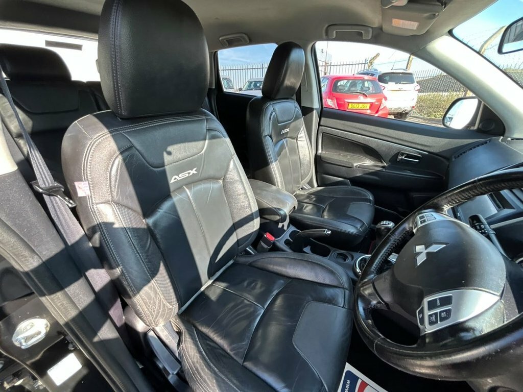 Mitsubishi ASX 1.8D Cleartec 4 Suv 4Wd Euro 5 Black #44