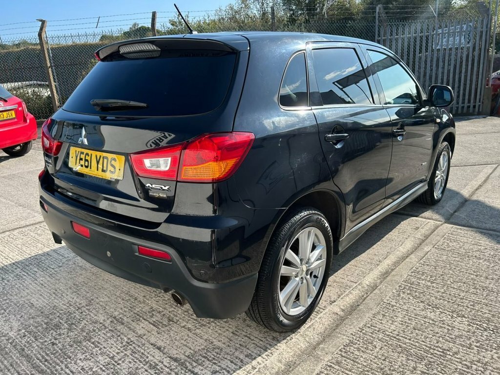 Mitsubishi ASX 1.8D Cleartec 4 Suv 4Wd Euro 5 Black #8