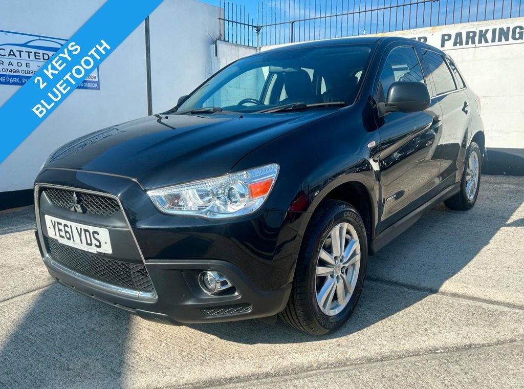Mitsubishi ASX 1.6L 4 Black