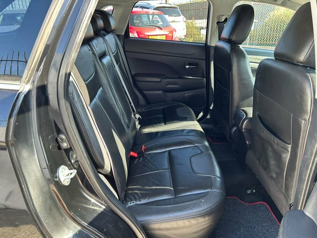 Mitsubishi ASX 1.8D Cleartec 4 Suv 4Wd Euro 5 Black #13