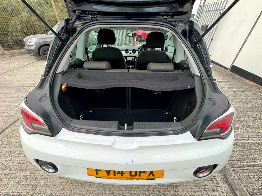 Vauxhall Adam 1.4L Jam White #4