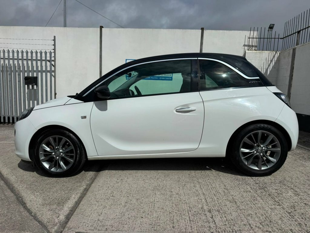 Vauxhall Adam 1.4L Jam White #2