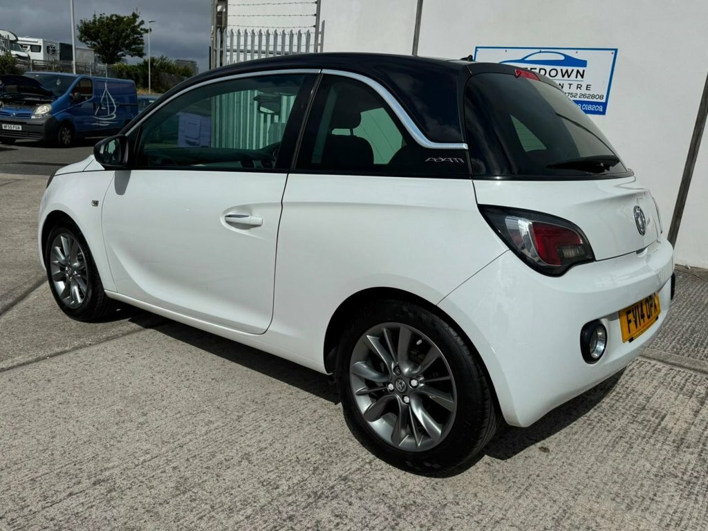 Vauxhall Adam 1.4L Jam White #3