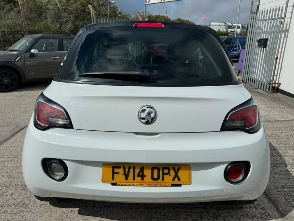 Vauxhall Adam 1.4L Jam White #5