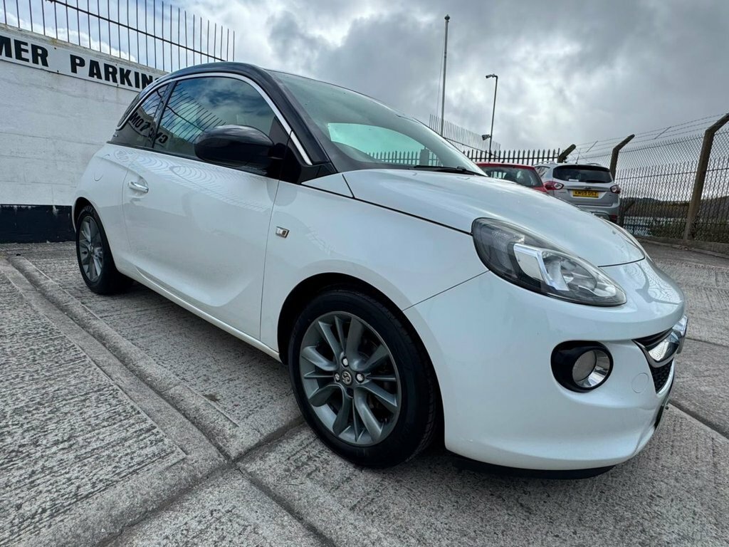 Vauxhall Adam 1.4 16V Rocks Air Euro 5 #9