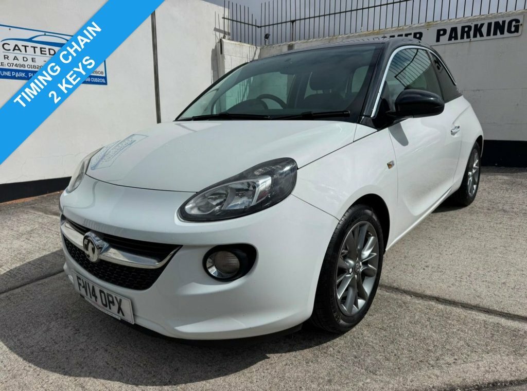 Vauxhall Adam 1.4L Jam White