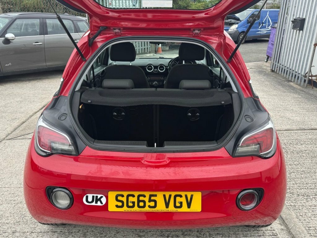 Vauxhall Adam 1.2L Glam Red #5