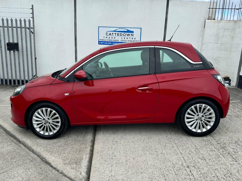 Vauxhall Adam 1.2L Glam Red #2