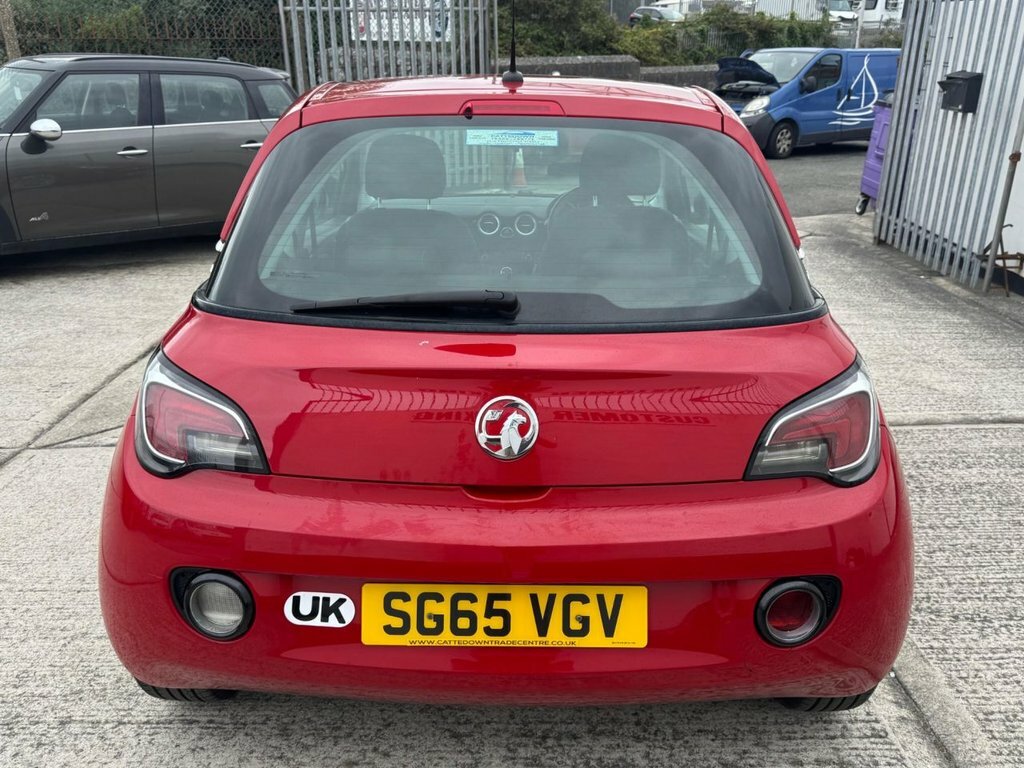 Vauxhall Adam 1.2L Glam Red #3