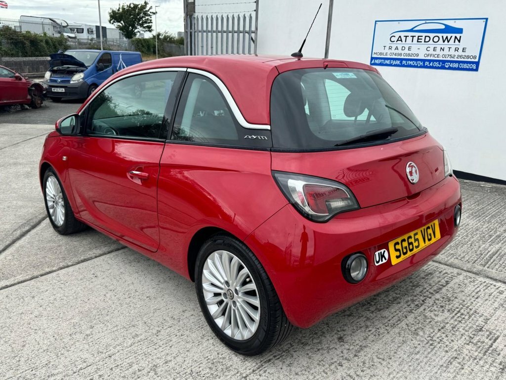 Vauxhall Adam 1.2L Glam Red #4