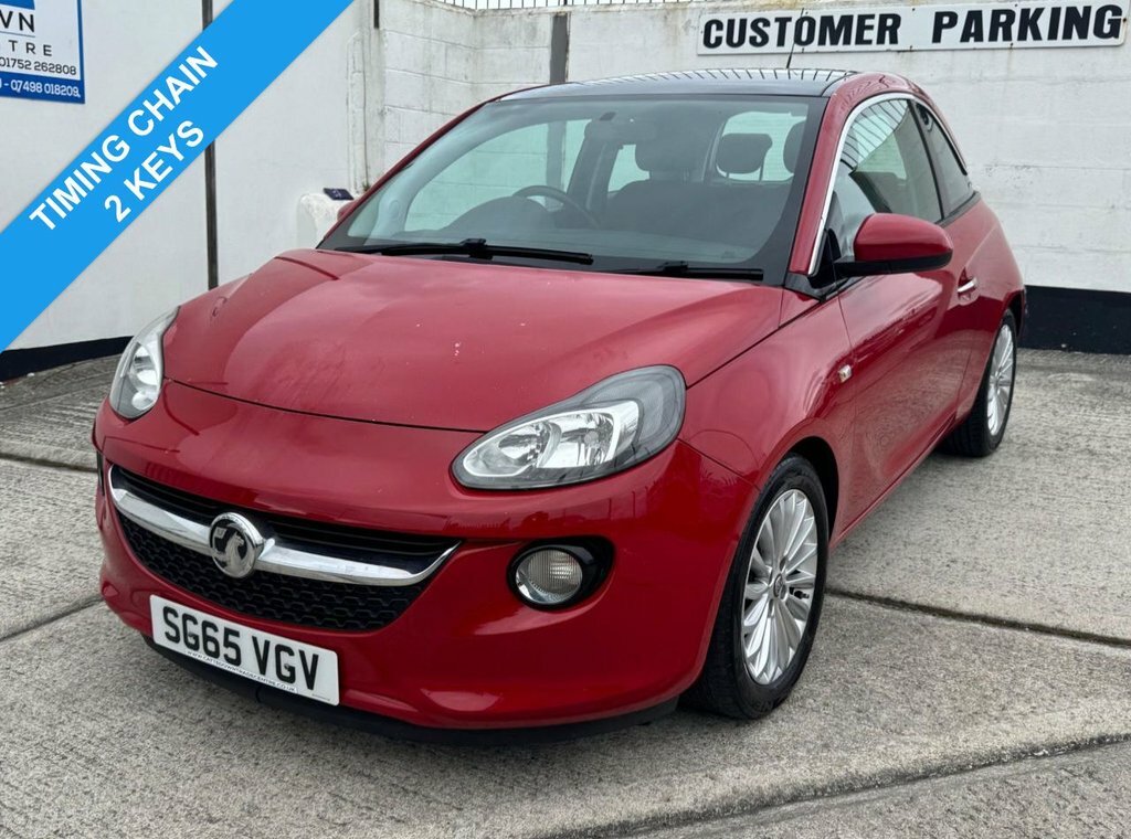 Vauxhall Adam 1.2L Glam Red