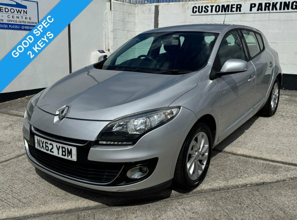 Renault Megane 1.6L Dynamique Tomtom Silver
