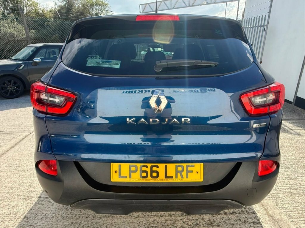 Renault Kadjar 1.6L Signature Nav Blue #4