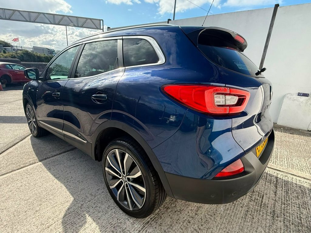 Renault Kadjar 1.6L Signature Nav Blue #3