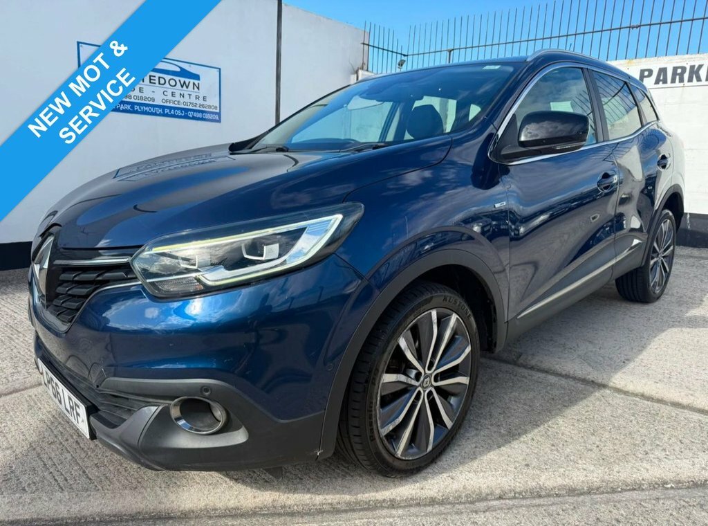 Renault Kadjar 1.6L Signature Nav Blue