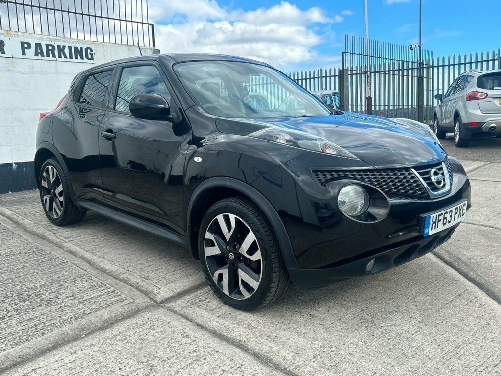 Nissan Juke 1.6 N-tec Euro 5 Black #9