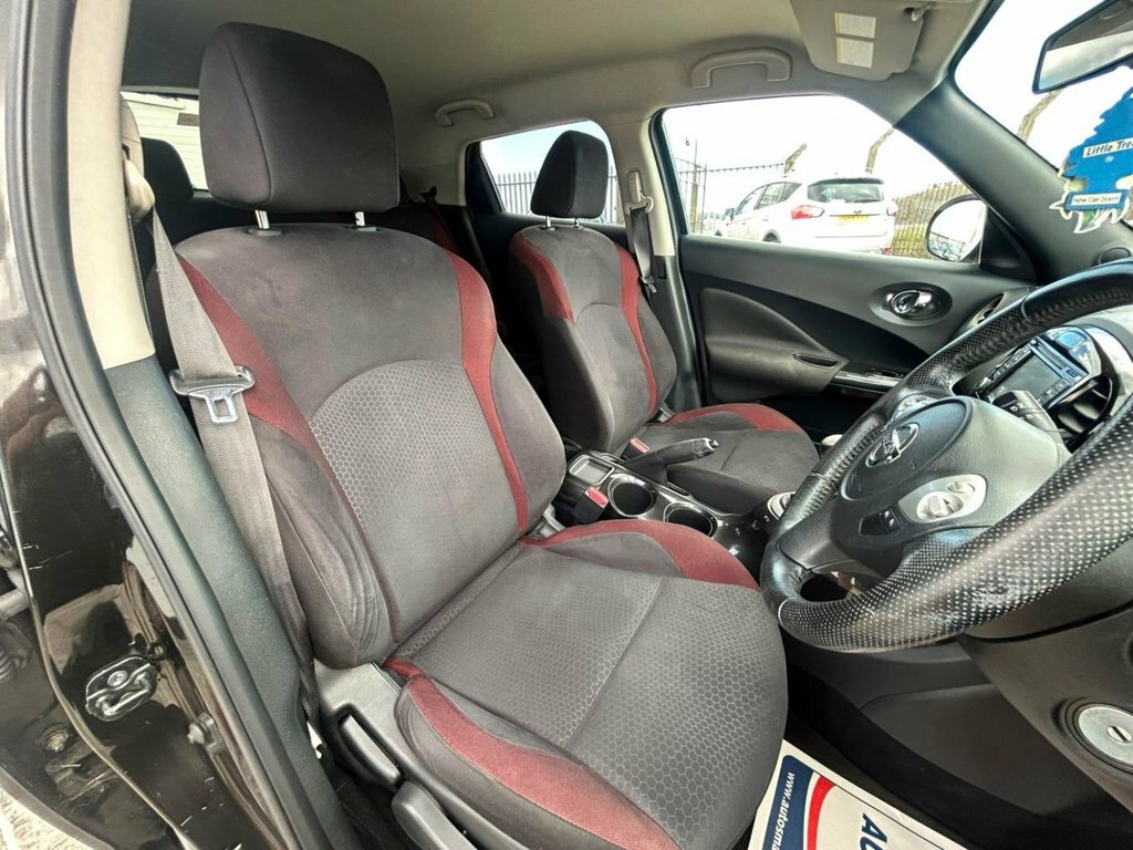 Nissan Juke 1.6 N-tec Euro 5 Black #41