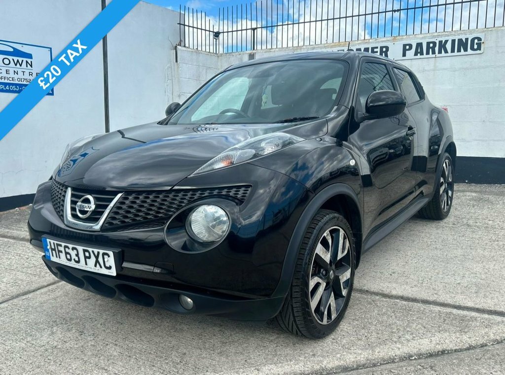 Nissan Juke 1.5L N-tec Black
