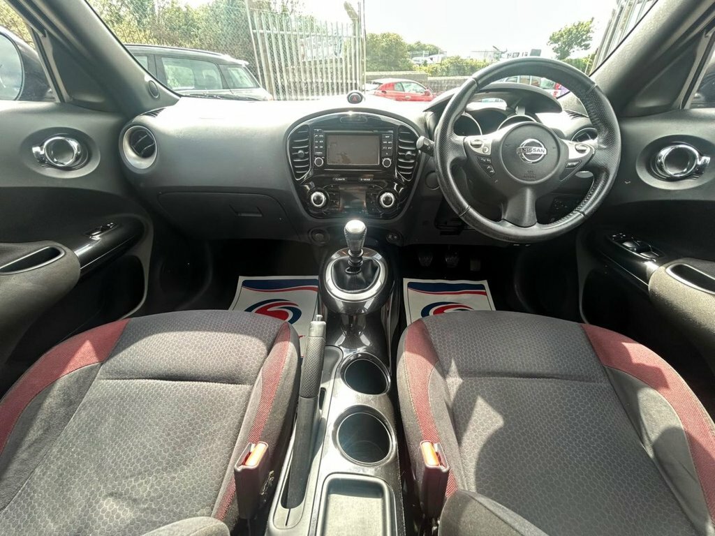 Nissan Juke 1.6 N-tec Euro 5 Black #18