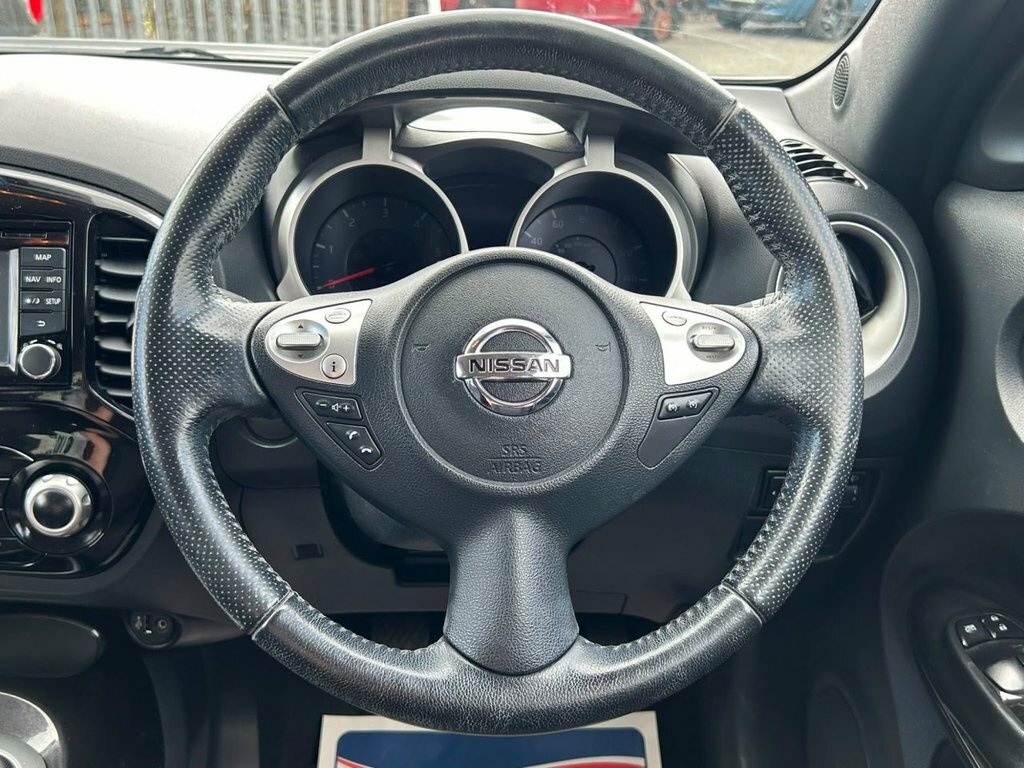 Nissan Juke 1.6 N-tec Euro 5 Black #19