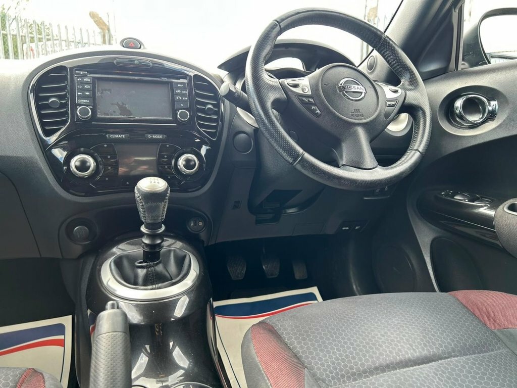 Nissan Juke 1.6 N-tec Euro 5 Black #39