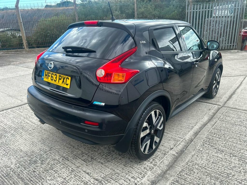 Nissan Juke 1.6 N-tec Euro 5 Black #7