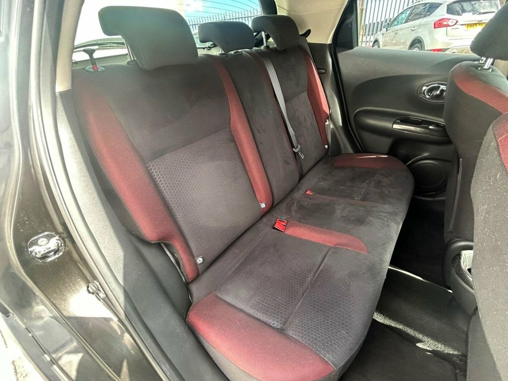 Nissan Juke 1.6 N-tec Euro 5 Black #13