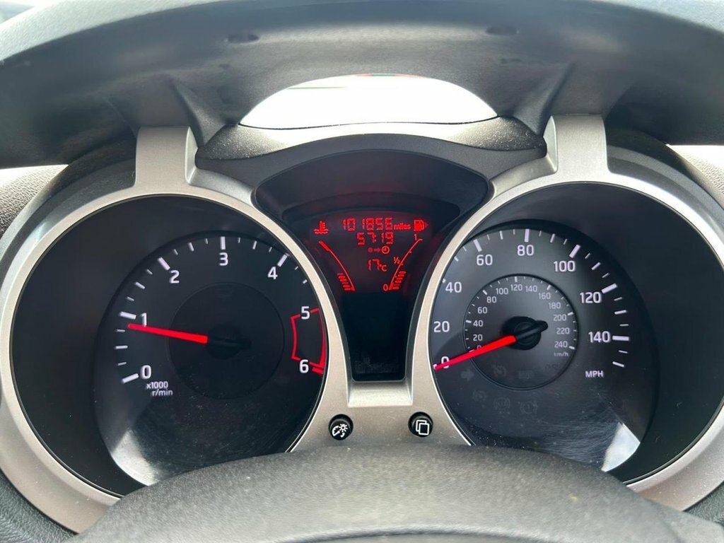 Nissan Juke 1.6 N-tec Euro 5 Black #43
