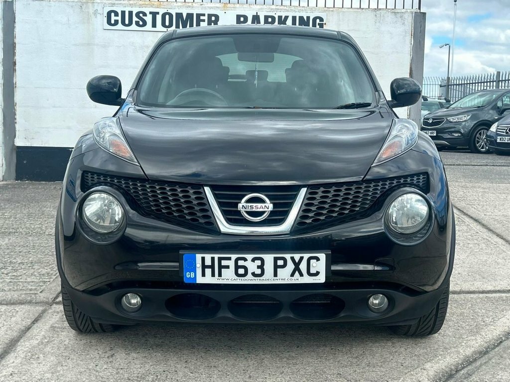 Nissan Juke 1.6 N-tec Euro 5 Black #10