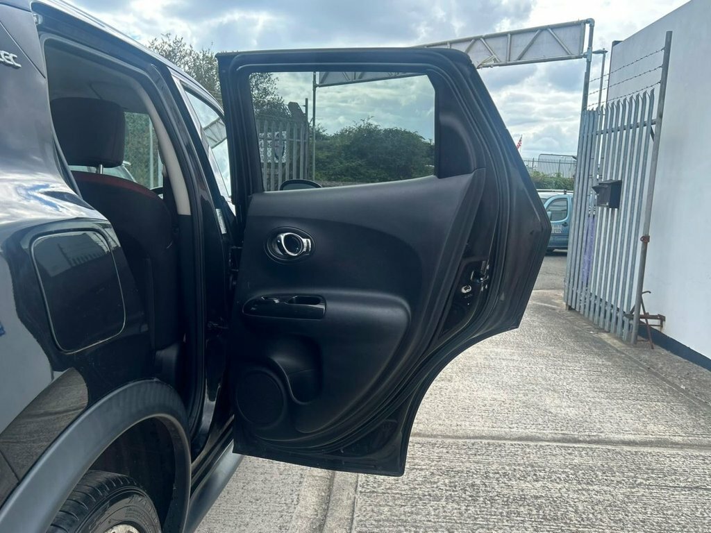 Nissan Juke 1.6 N-tec Euro 5 Black #11