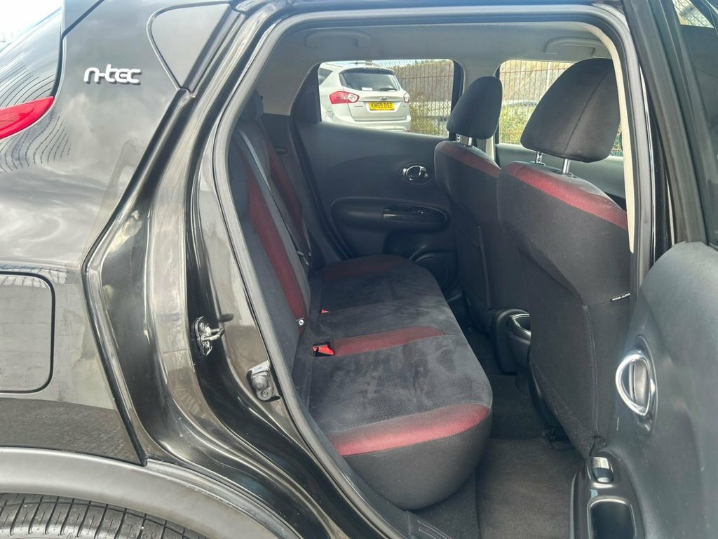 Nissan Juke 1.6 N-tec Euro 5 Black #12