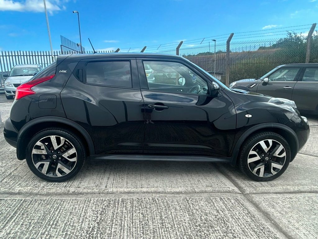 Nissan Juke 1.6 N-tec Euro 5 Black #8