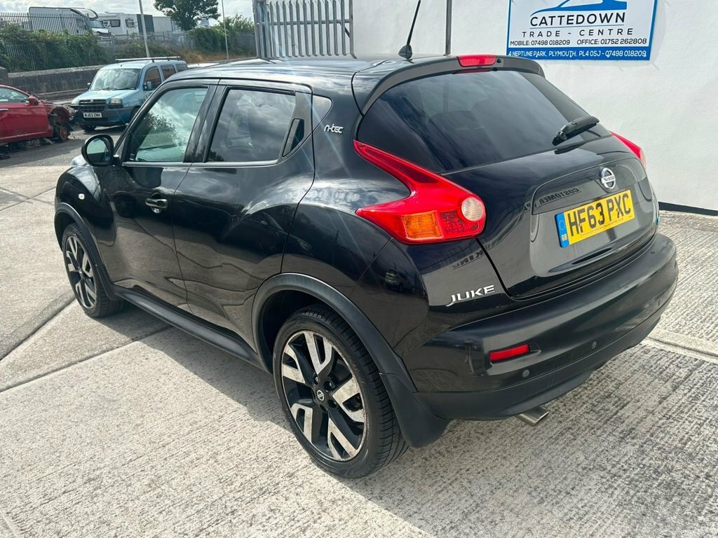 Nissan Juke 1.5L N-tec Black #3