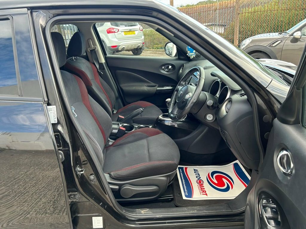 Nissan Juke 1.6 N-tec Euro 5 Black #42