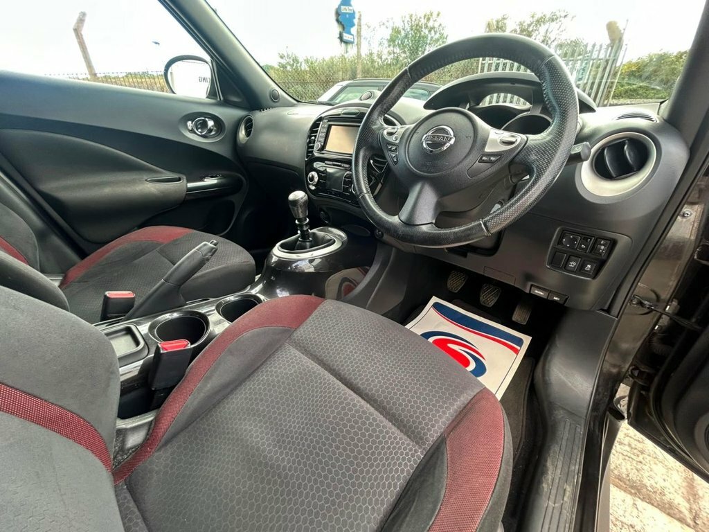 Nissan Juke 1.6 N-tec Euro 5 Black #40