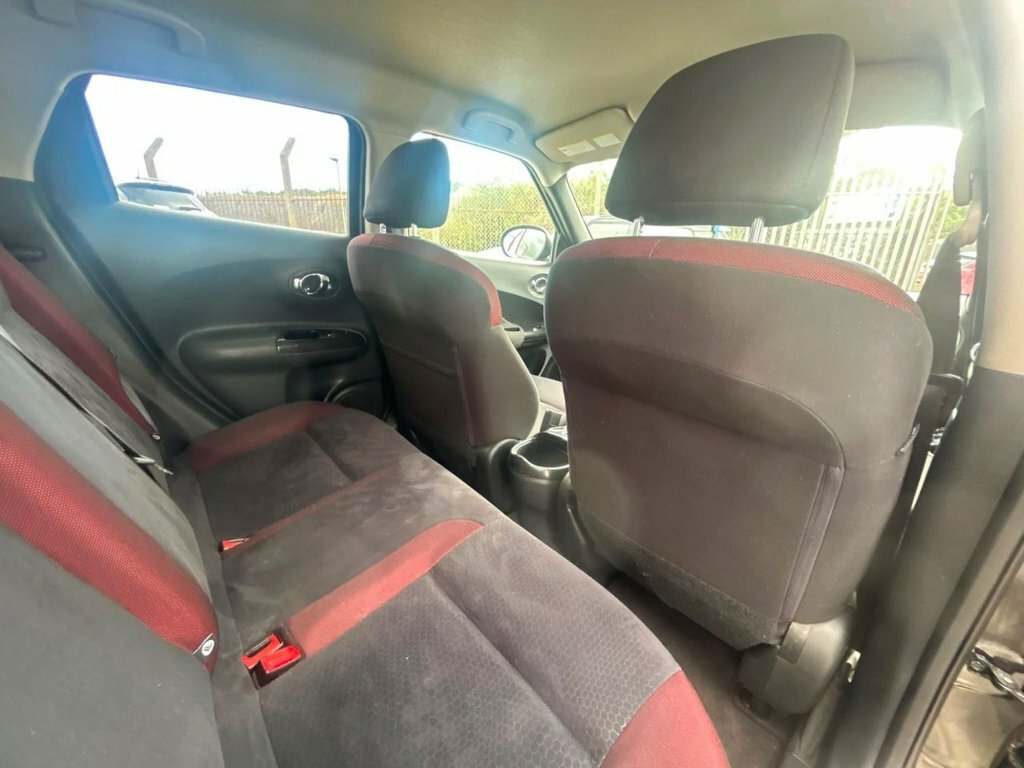 Nissan Juke 1.6 N-tec Euro 5 Black #15